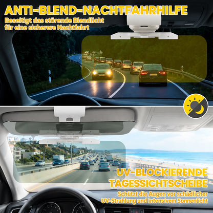 Sonnenblenden-Verlängerung fürs Auto – zusätzlicher Sonnen- und Blendschutz