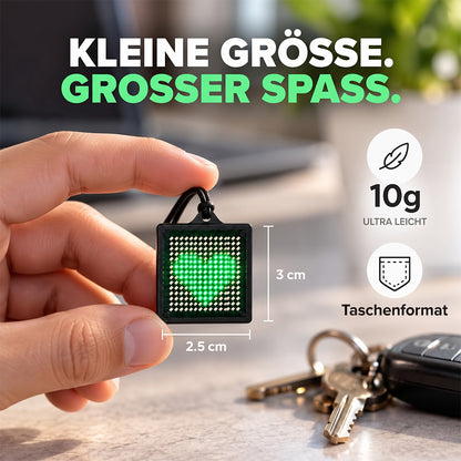 TYII™ Interaktiver Pixel-Anhänger mit bewegten Wasser-Effekten
