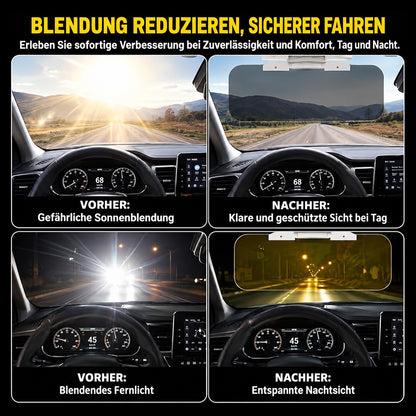 Sonnenblenden-Verlängerung fürs Auto – zusätzlicher Sonnen- und Blendschutz