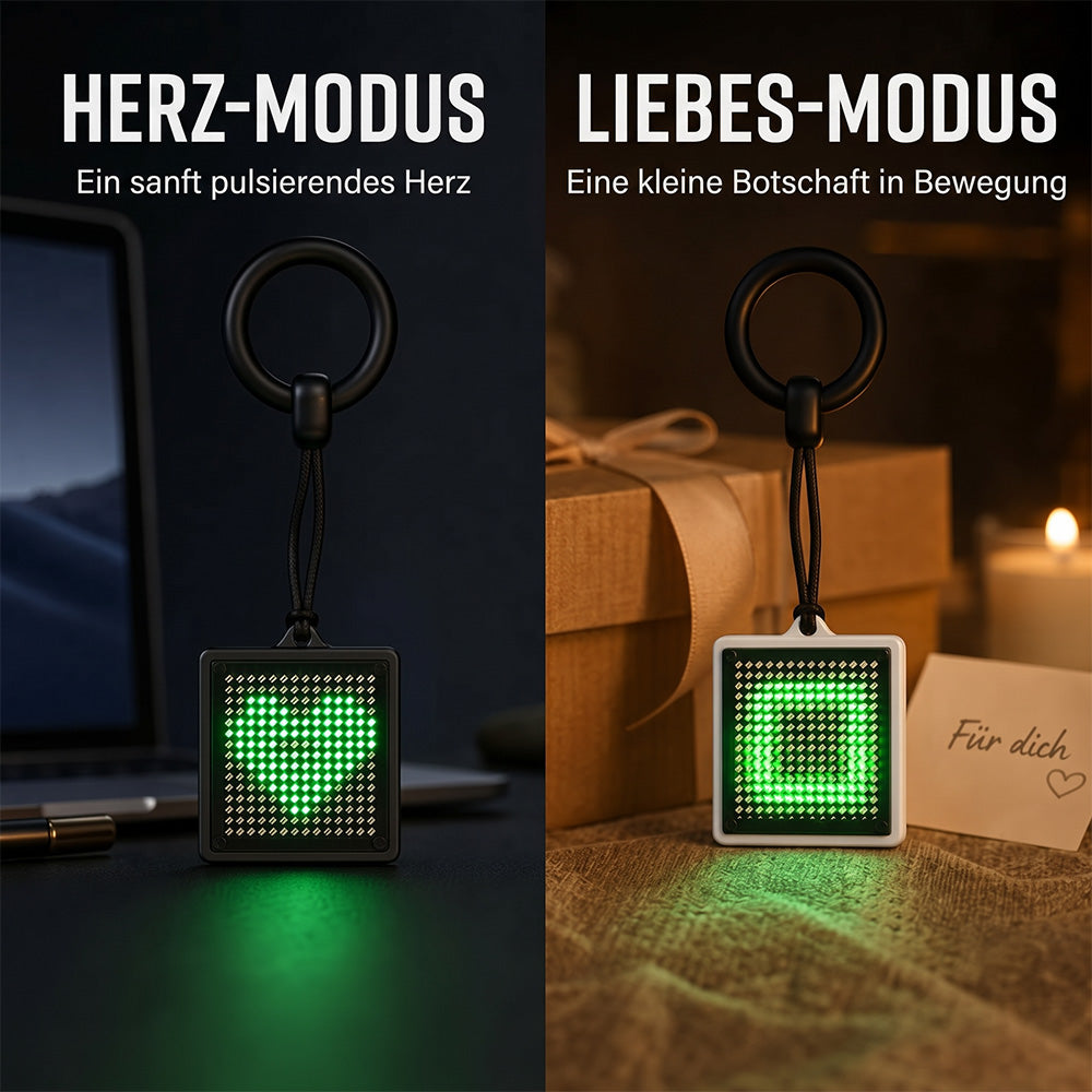 TYII™ Interaktiver Pixel-Anhänger mit bewegten Wasser-Effekten