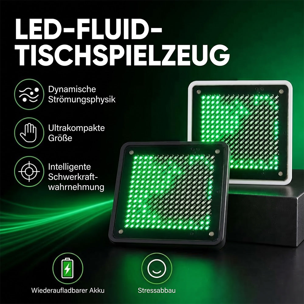 TYII™ Interaktiver Pixel-Anhänger mit bewegten Wasser-Effekten