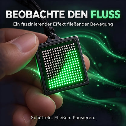 TYII™ Interaktiver Pixel-Anhänger mit bewegten Wasser-Effekten