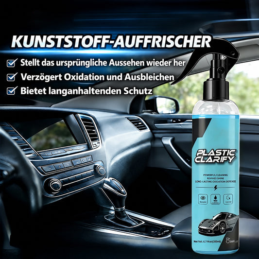 Tyiimax™ Plastic Clarify – Kunststoff- & Zierleisten-Aufbereiter, 200 ml
