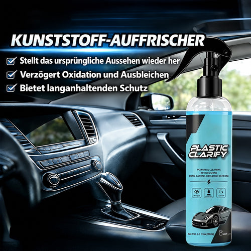 Tyiimax™ Plastic Clarify – Kunststoff- & Zierleisten-Aufbereiter, 200 ml