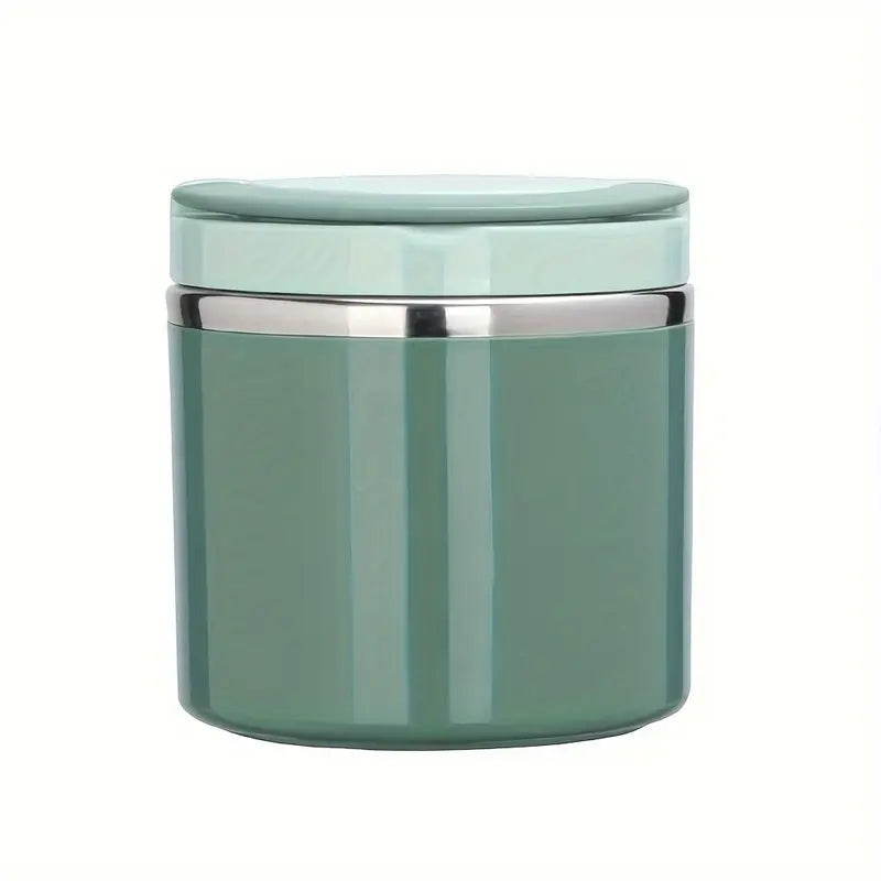 TYIIMAX™ Isolierte Lunchbox aus Edelstahl mit Griff – Auslaufsicherer und stapelbarer Lebensmittelbehälter, geeignet für Büro, Schule und Reisen