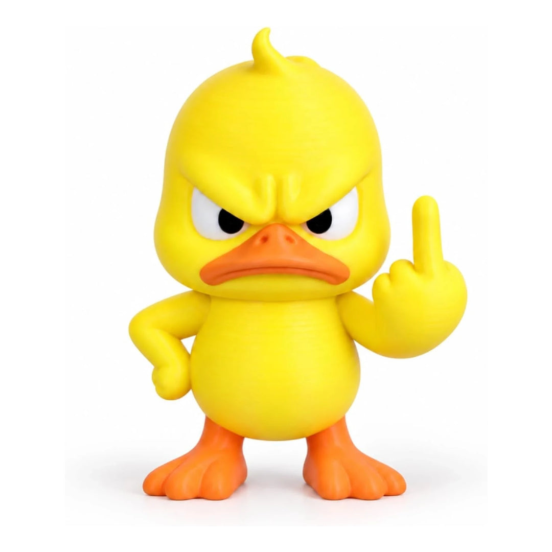 TYII Lustige Figur einer wütenden Ente