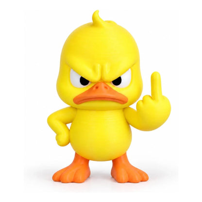 TYII Lustige Figur einer wütenden Ente