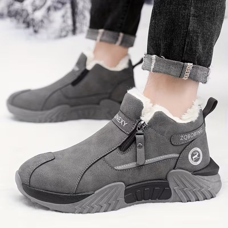 TYII™ Gefütterte Winterstiefeletten – Warm, Rutschfest & Bequem für Damen und Herren ❄️