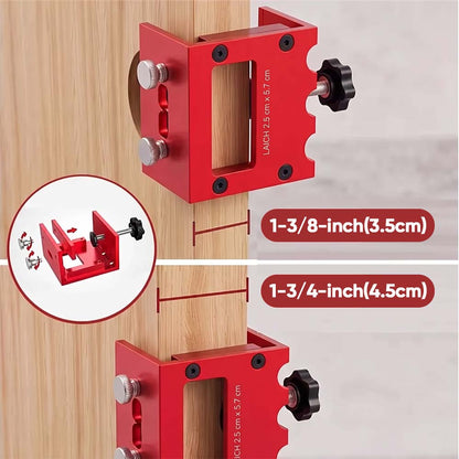 Set mit Einsteckwerkzeug für Türfallen (für Holztüren)