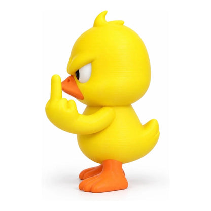 TYII Lustige Figur einer wütenden Ente