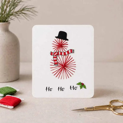 🎄Weihnachts-Bastelset „Fröhlich und brillant“ (6-teilig)