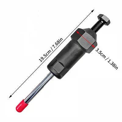 TYIIMAX™ Hochleistungs-Fettpresse – 600 PSI Hochdruck-Fettpresse (mit M6/M8/M10-Adapter)