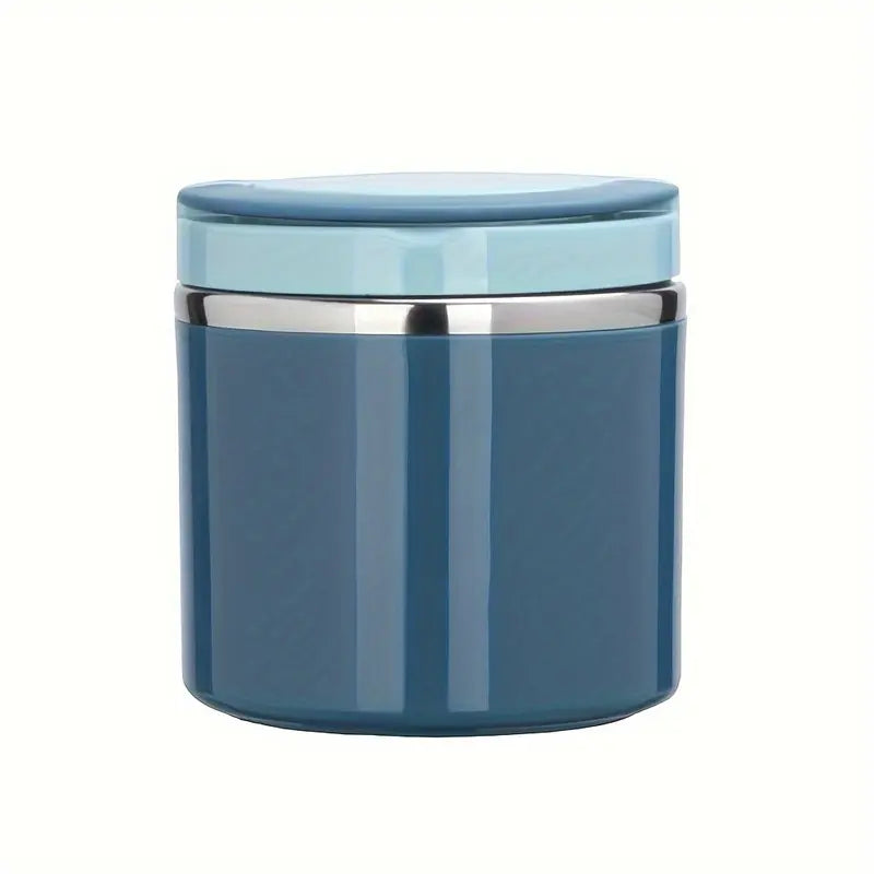 TYIIMAX™ Isolierte Lunchbox aus Edelstahl mit Griff – Auslaufsicherer und stapelbarer Lebensmittelbehälter, geeignet für Büro, Schule und Reisen