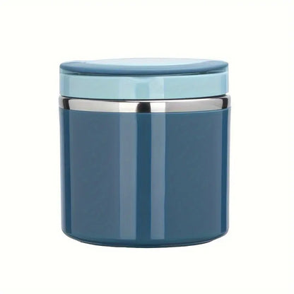 TYIIMAX™ Isolierte Lunchbox aus Edelstahl mit Griff – Auslaufsicherer und stapelbarer Lebensmittelbehälter, geeignet für Büro, Schule und Reisen