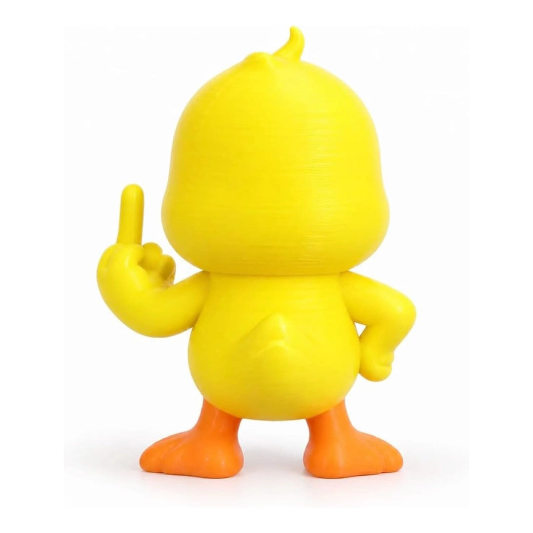 TYII Lustige Figur einer wütenden Ente