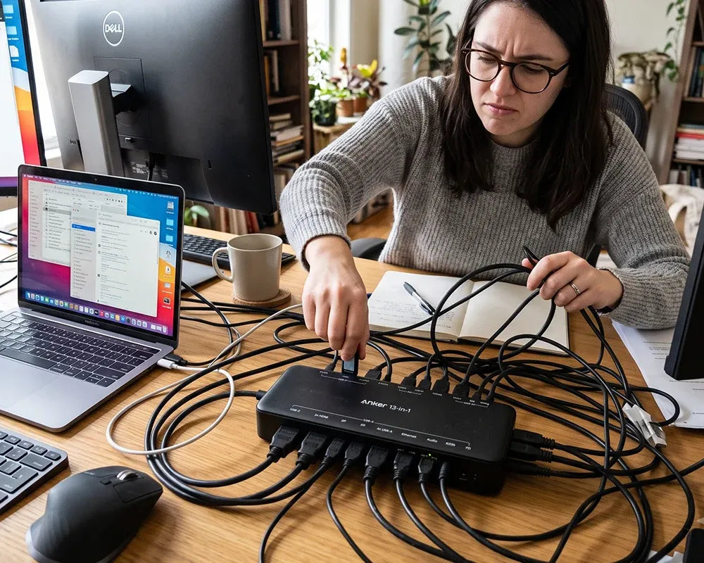 🔥 HOT SALE 🔥 USB-C-auf-HDMI-Adapter für Nintendo Switch – Einfach mit dem TV verbinden