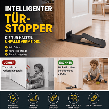2er-Set Türstopper – Bohren war gestern! 🏠