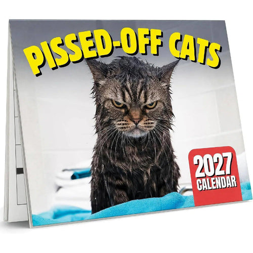 TYIIMAX™ Kalender „Wütende Katzen 2027“
