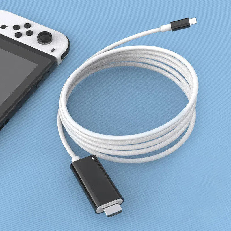 🔥 HOT SALE 🔥 USB-C-auf-HDMI-Adapter für Nintendo Switch – Einfach mit dem TV verbinden