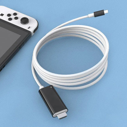 🔥 HOT SALE 🔥 USB-C-auf-HDMI-Adapter für Nintendo Switch – Einfach mit dem TV verbinden