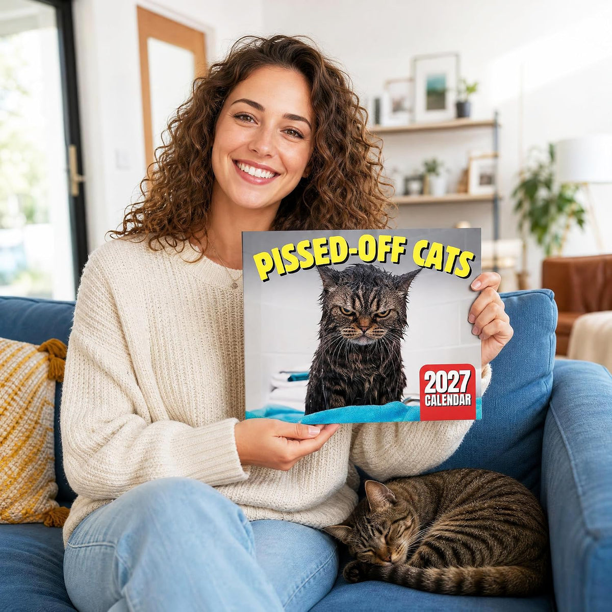 TYIIMAX™ Kalender „Wütende Katzen 2027“