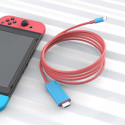 🔥 HOT SALE 🔥 USB-C-auf-HDMI-Adapter für Nintendo Switch – Einfach mit dem TV verbinden