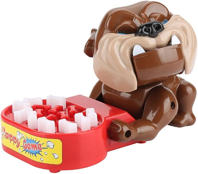 Freche Hunde – Überraschungsbeiß-Partyspiel