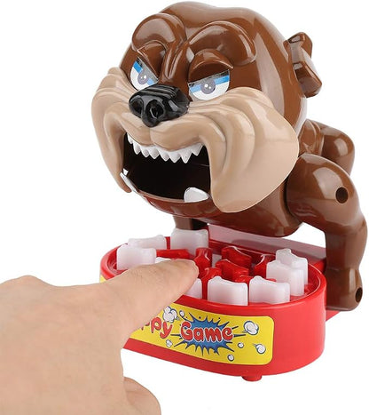 Freche Hunde – Überraschungsbeiß-Partyspiel