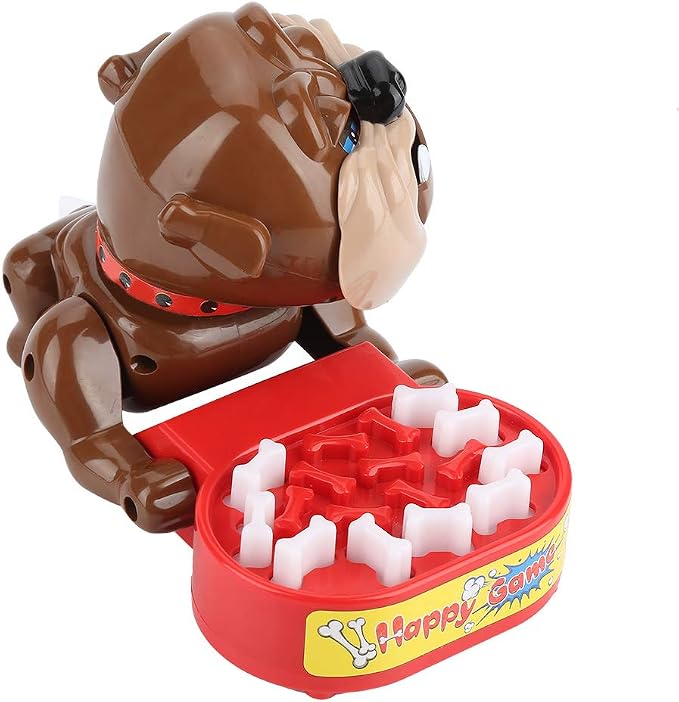Freche Hunde – Überraschungsbeiß-Partyspiel