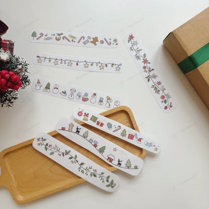 TYIIPLUS™ Seasonal Embroidery Templates – Halloween & Christmas DIY Designs