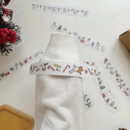 TYIIPLUS™ Seasonal Embroidery Templates – Halloween & Christmas DIY Designs