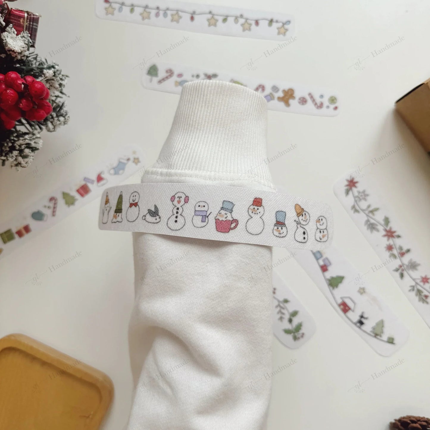 TYIIPLUS™ Seasonal Embroidery Templates – Halloween & Christmas DIY Designs