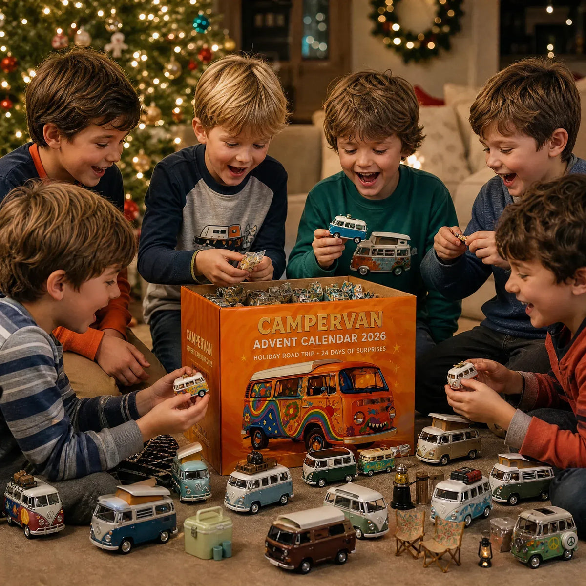 🚐Wohnmobil-Adventskalender 2026