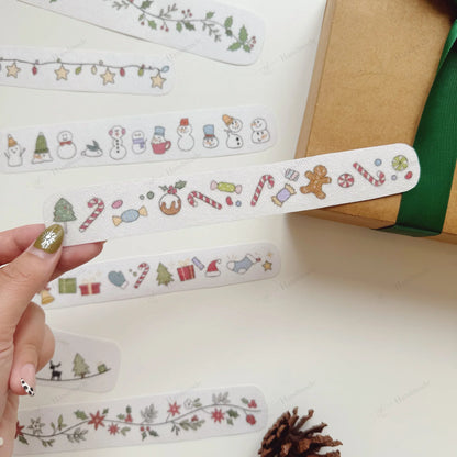 TYIIPLUS™ Seasonal Embroidery Templates – Halloween & Christmas DIY Designs