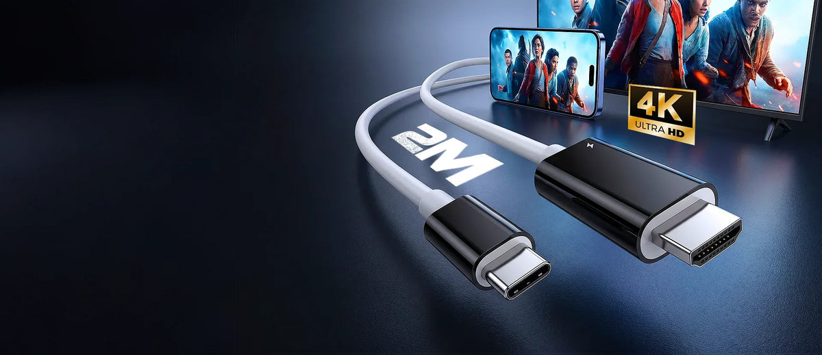 🔥 HOT SALE 🔥 USB-C-auf-HDMI-Adapter für Nintendo Switch – Einfach mit dem TV verbinden