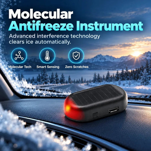 🔥 Elektrischer Auto-Enteiser – Kompaktes Frostschutzgerät für die Windschutzscheibe