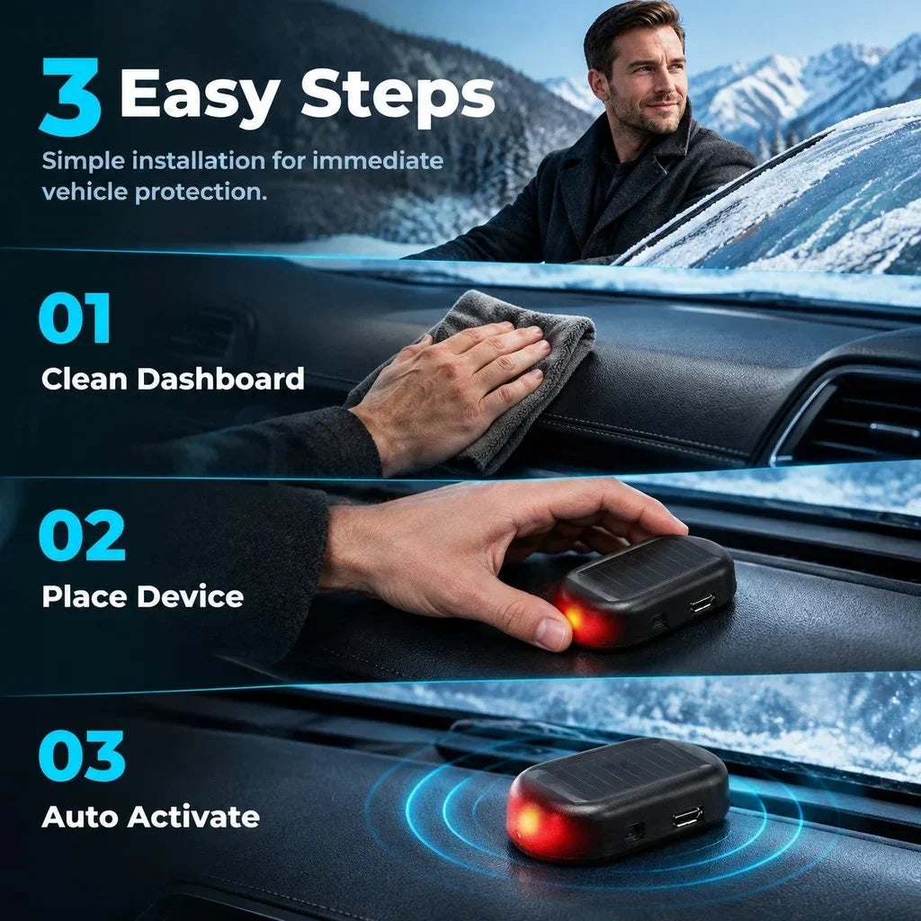 🔥 Elektrischer Auto-Enteiser – Kompaktes Frostschutzgerät für die Windschutzscheibe
