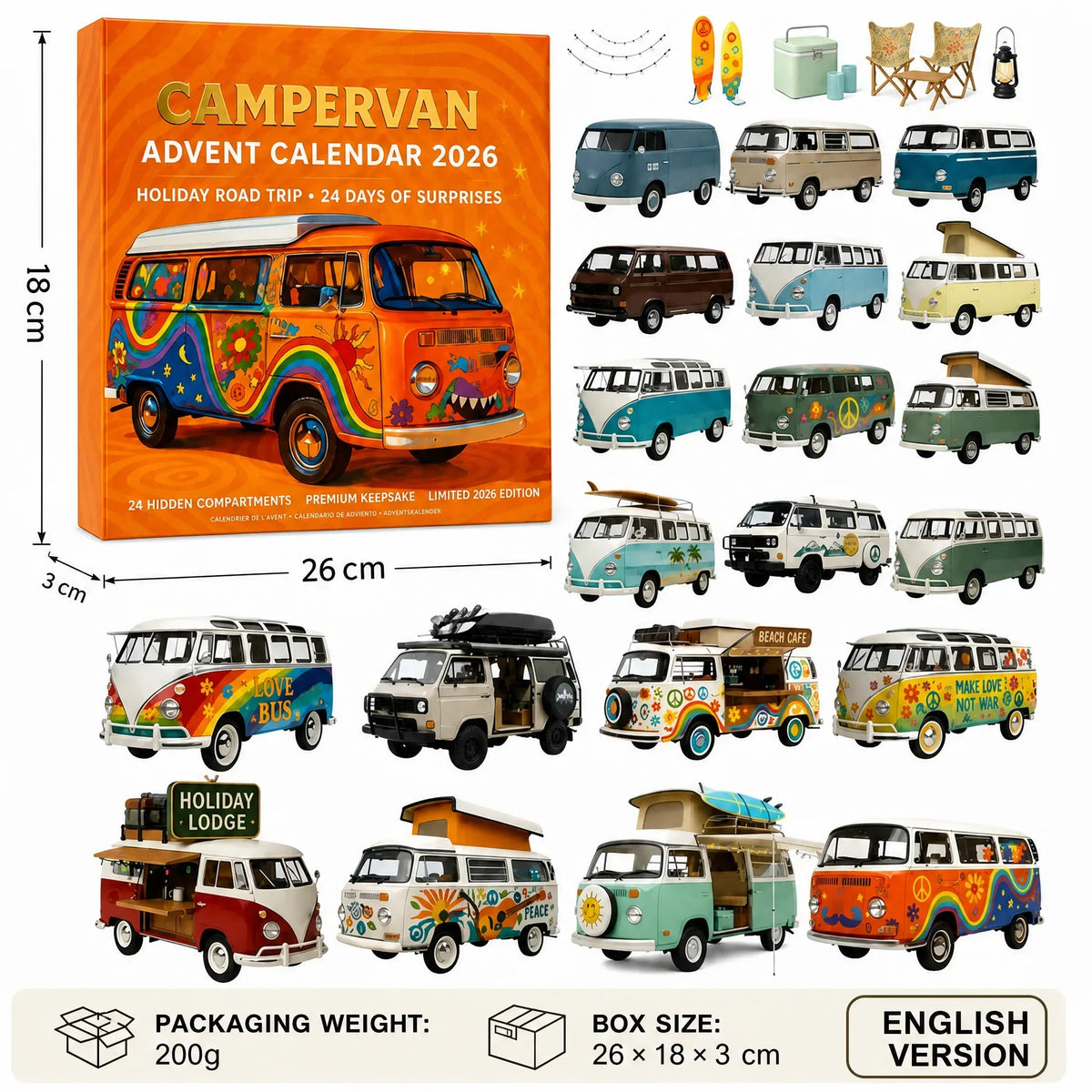 🚐Wohnmobil-Adventskalender 2026