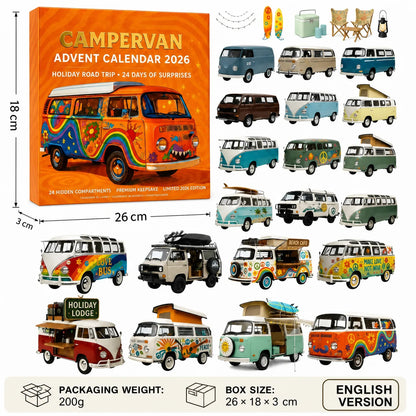 🚐Wohnmobil-Adventskalender 2026