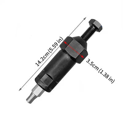 TYIIMAX™ Hochleistungs-Fettpresse – 600 PSI Hochdruck-Fettpresse (mit M6/M8/M10-Adapter)