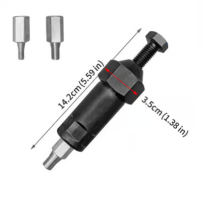 TYIIMAX™ Hochleistungs-Fettpresse – 600 PSI Hochdruck-Fettpresse (mit M6/M8/M10-Adapter)