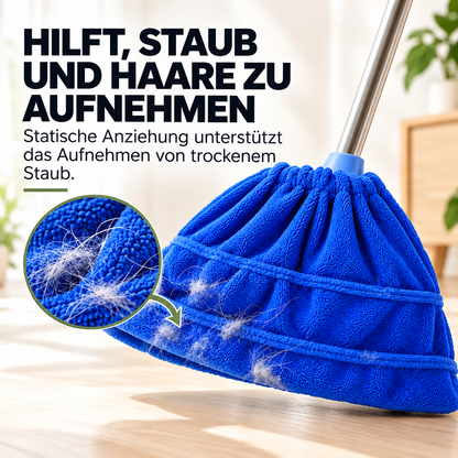 TYII™ Multifunktionaler Besenüberzug aus Korallenvlies