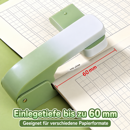 TYIIMAX™ 360° drehbarer Langarm-Tacker – Verstellbarer Langstrecken-Tacker für Broschüren, Bastelarbeiten & Heftungen in der Mitte