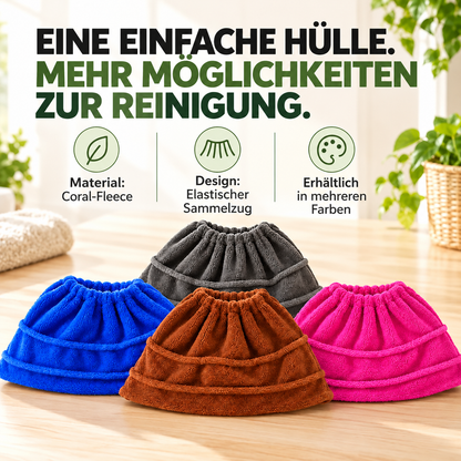 TYII™ Multifunktionaler Besenüberzug aus Korallenvlies