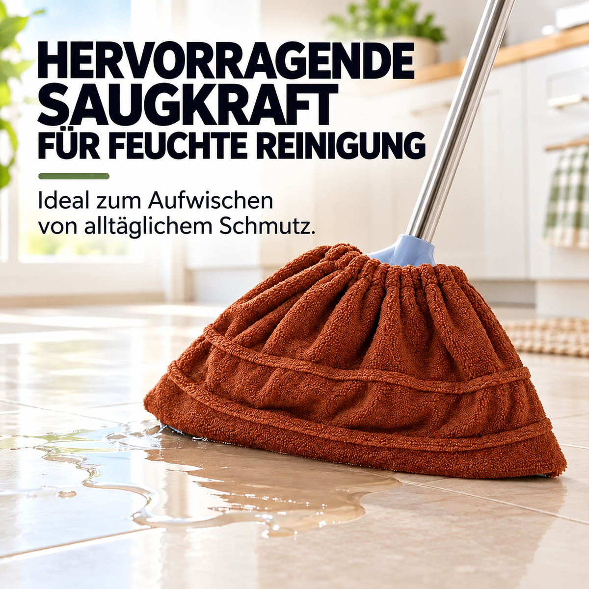 TYII™ Multifunktionaler Besenüberzug aus Korallenvlies