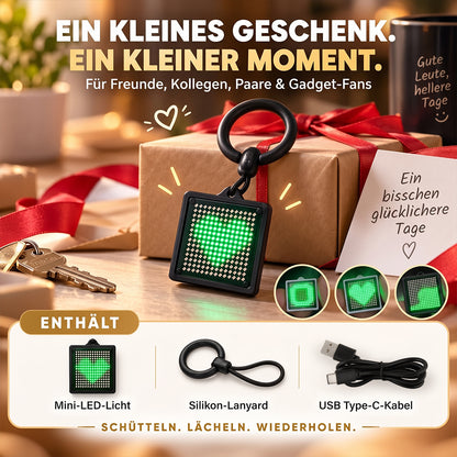 TYII™ Interaktiver Pixel-Anhänger mit bewegten Wasser-Effekten