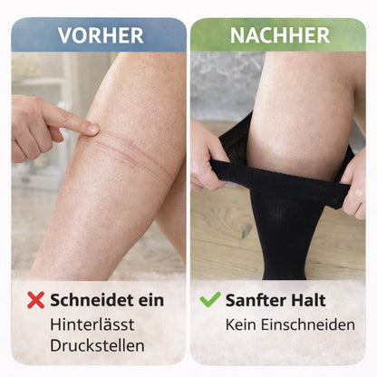Klassische Kompressionsstrümpfe für Damen – Bequem und stilvoll durch den Tag