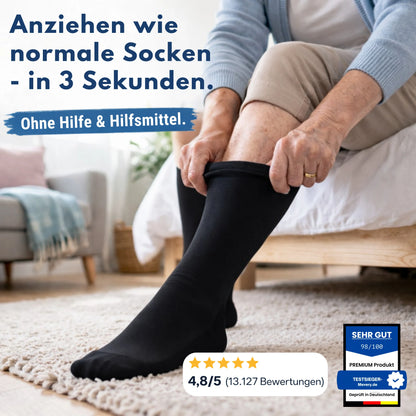 Klassische Kompressionsstrümpfe für Damen – Bequem und stilvoll durch den Tag