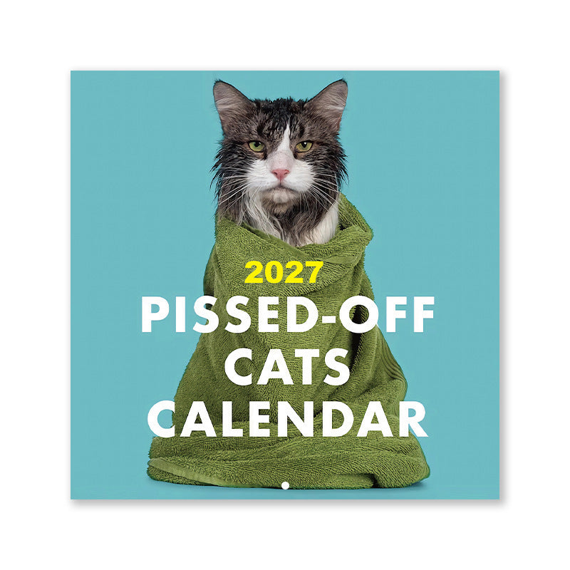 TYIIMAX™ Kalender „Wütende Katzen 2027“