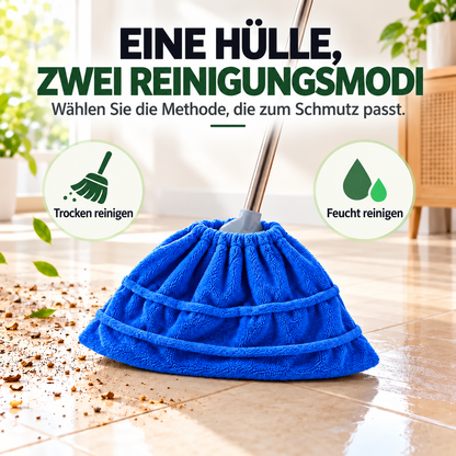 TYII™ Multifunktionaler Besenüberzug aus Korallenvlies